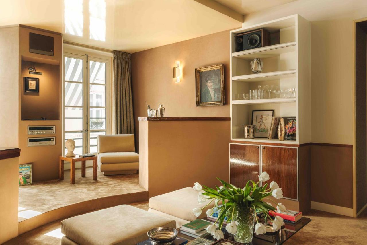 Les Suites Cinabre Paris Exterior photo